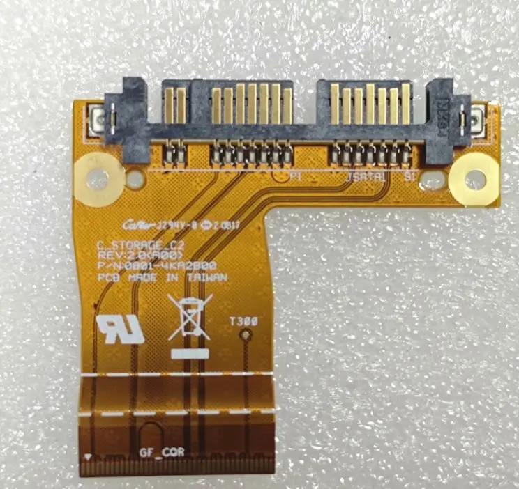 НОВЫЙ РАЗЪЕМ ИНТЕРПОЗИРА SATA ДЛЯ DELL LATITUDE 7214, ОБЪЕМ 674DM 0801-4KA2B00
НОВЫЙ РАЗЪЕМ ИНТЕРПОЗИРА SATA ДЛЯ DELL LATITUDE 7214, ОБЪЕМ 674DM 0801-4KA2B00