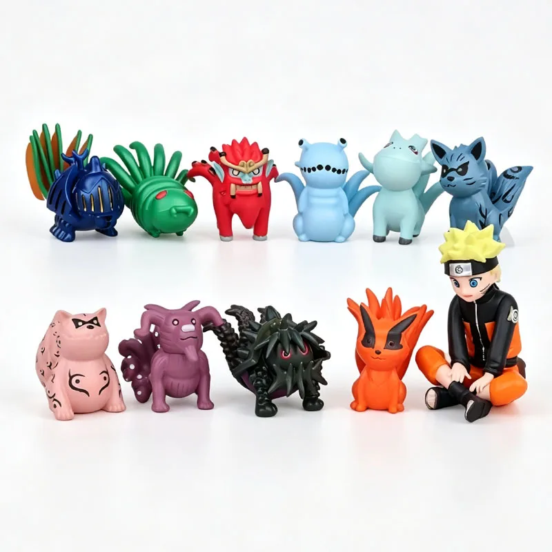 Naruto Uzumaki Kurama And Full Set Tailed Beasts PVC Figure Set Anime Character Model Collectible Scene Display Art Hobby Decor
Naruto Uzumaki Kurama And Full Set Tailed Beasts PVC Figure Set Anime Character Model Collectible Scene Display Art Hobby Decor