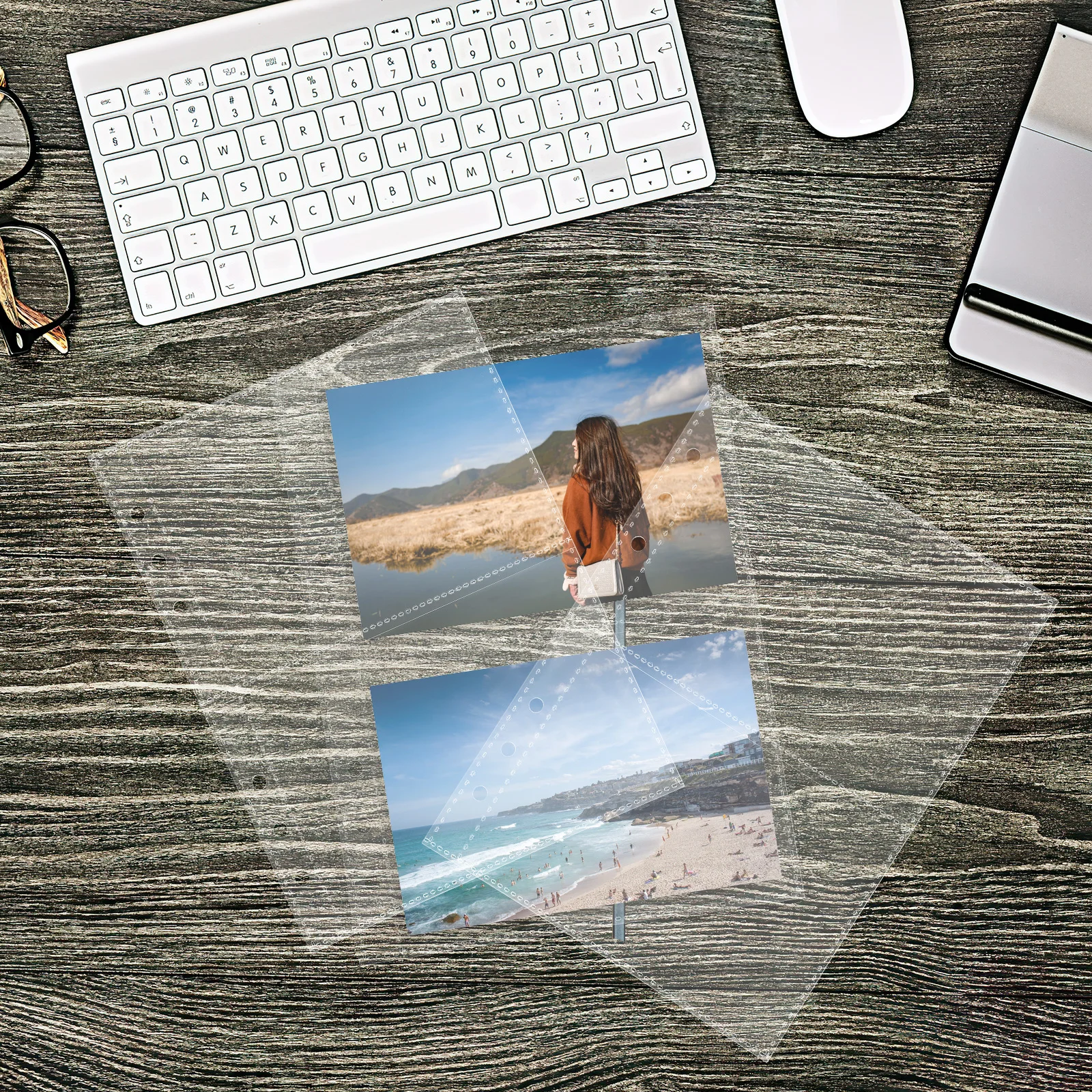 50pcs Photo Album Protector Clear Card Sleeves A5 Size Reusable PVC Photo Container For ID Credit Gift Cards Postcard Pocket
50pcs Photo Album Protector Clear Card Sleeves A5 Size Reusable PVC Photo Container For ID Credit Gift Cards Postcard Pocket