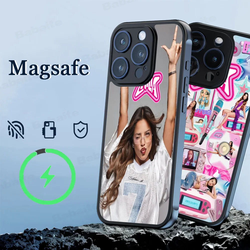 Emilia Mernes Mp3 Phone Case Magnetic Case For IPhone 16 14 13 12 11 15 Pro Max Plus For Magsafe Wireless Charge Cover
Emilia Mernes Mp3 Phone Case Magnetic Case For IPhone 16 14 13 12 11 15 Pro Max Plus For Magsafe Wireless Charge Cover