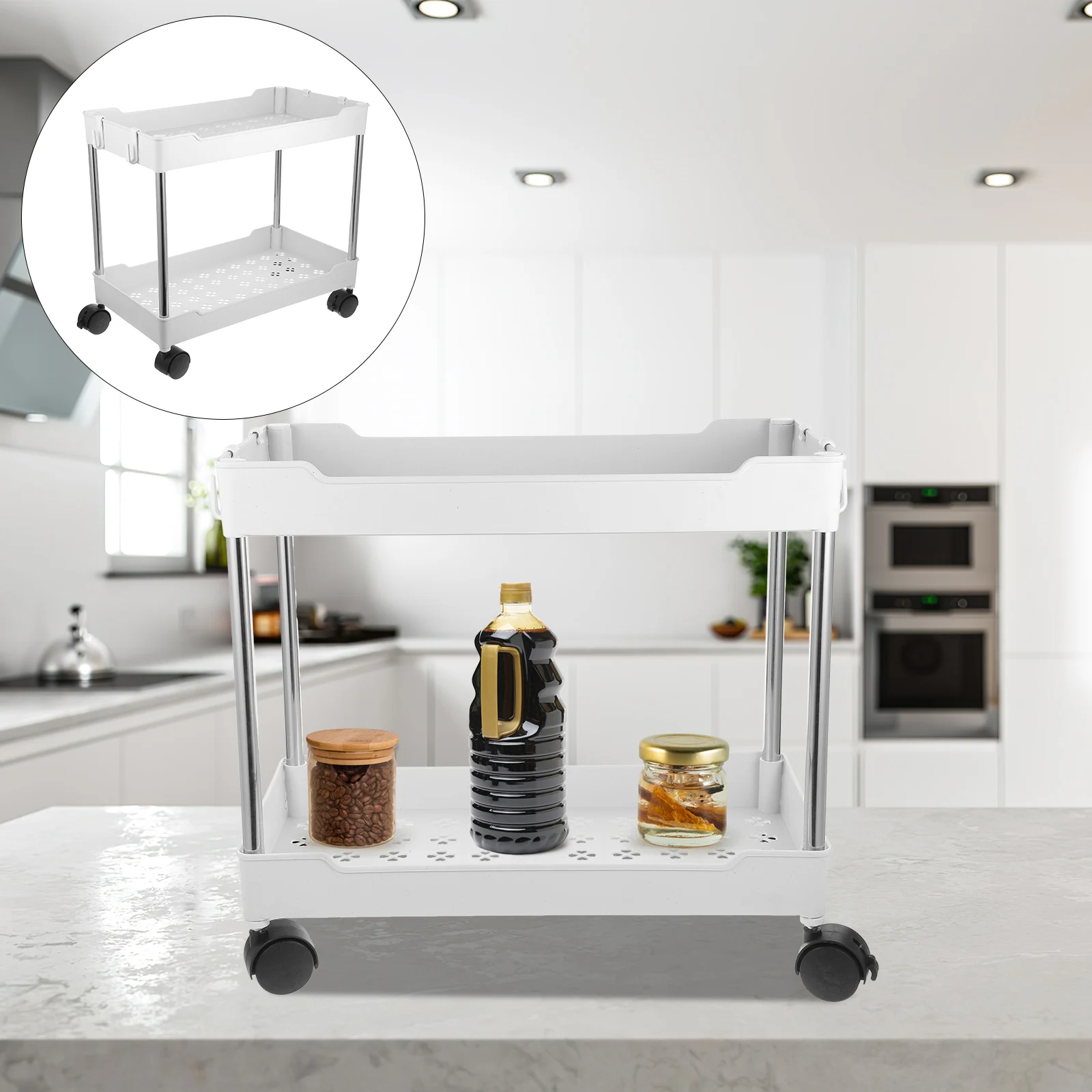 Sliding Seasoning Shelf Kitchen Spice Rack Condiment Organizer Drawer Cabinet Basket Storage Pantry Closet Bathroom Office
Sliding Seasoning Shelf Kitchen Spice Rack Condiment Organizer Drawer Cabinet Basket Storage Pantry Closet Bathroom Office
