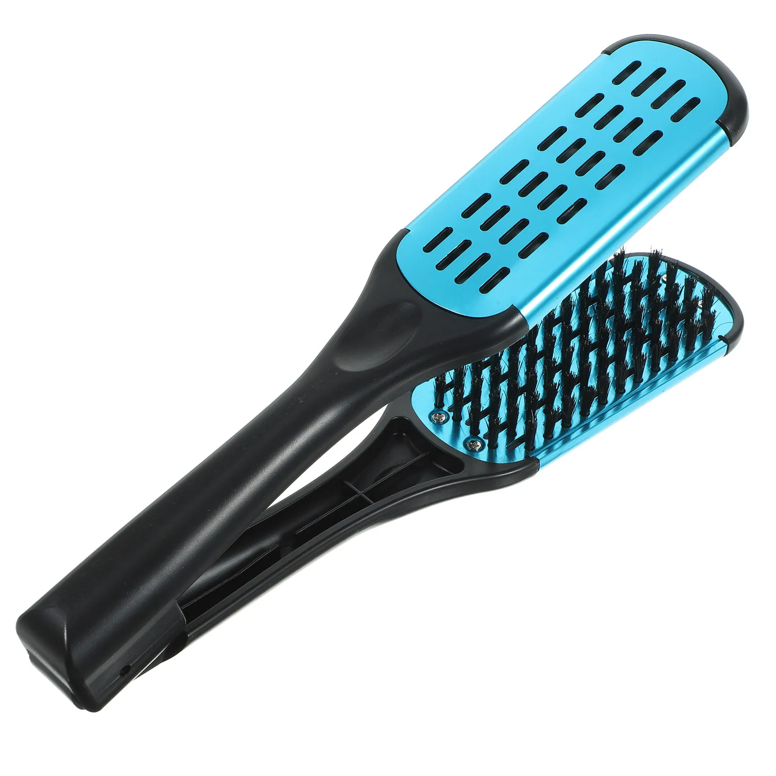 Hair Straightening Comb Styling Sided Brush Double for Women Brushes Straightener
Hair Straightening Comb Styling Sided Brush Double for Women Brushes Straightener