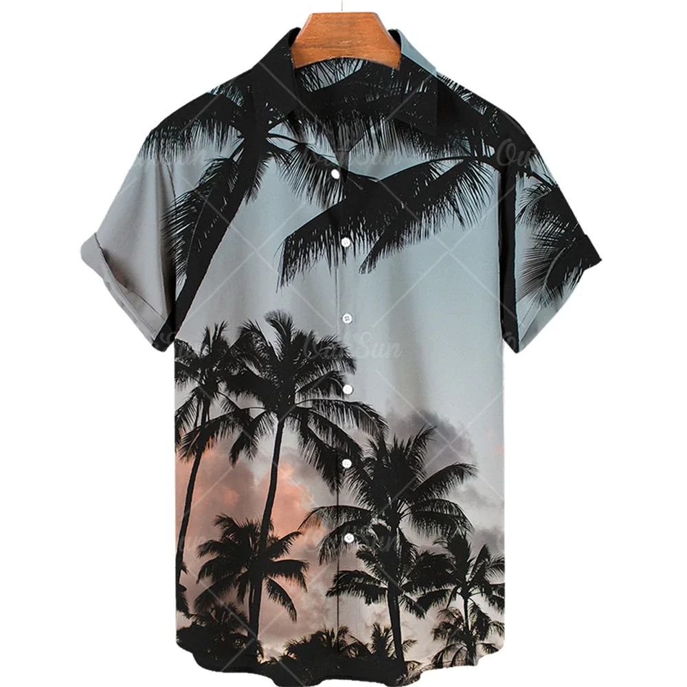 2024 Summer New Men's Shirt Tops Trendy Men Casual Tree Leaf Print Short Sleeve Lapel Slim Hawaiian Shirt Beachwear Travel Tops
2024 Summer New Men's Shirt Tops Trendy Men Casual Tree Leaf Print Short Sleeve Lapel Slim Hawaiian Shirt Beachwear Travel Tops