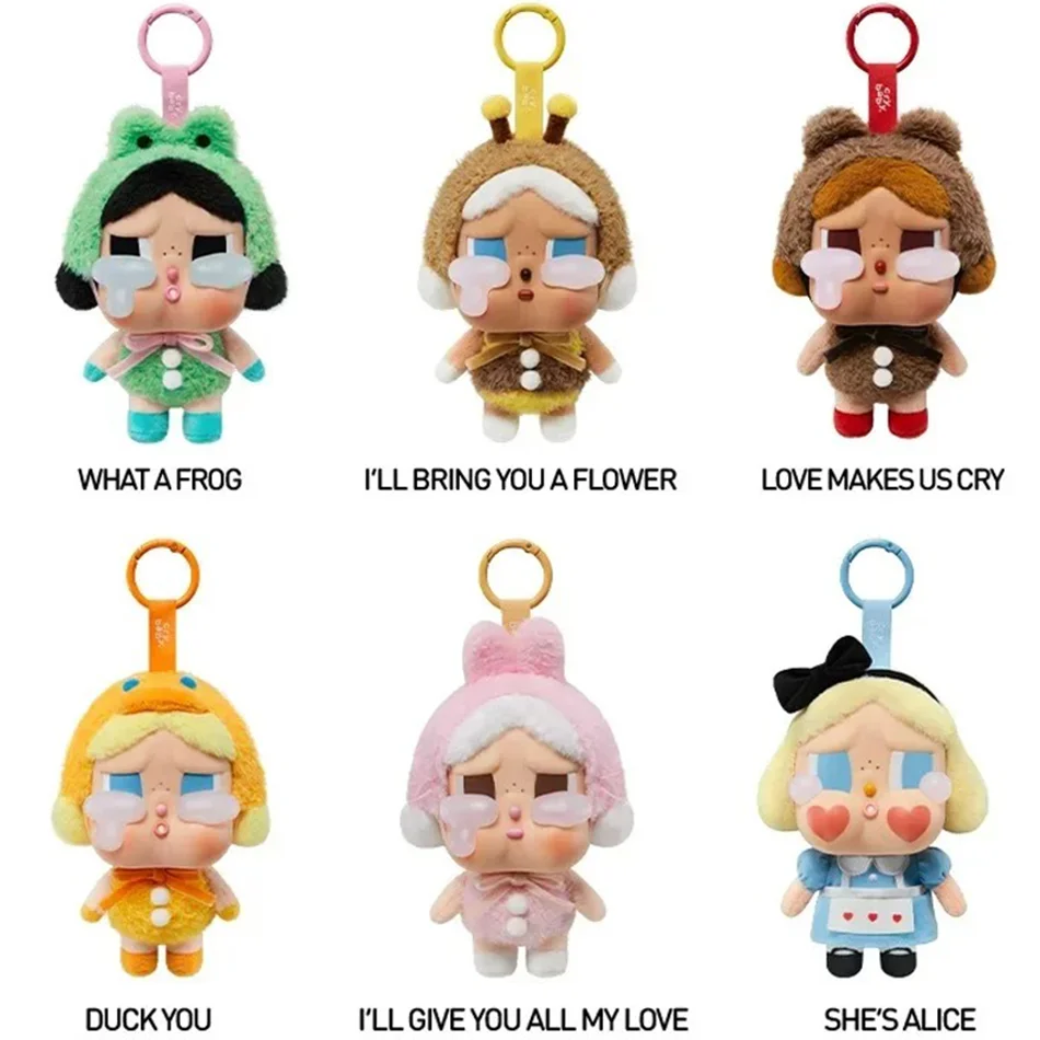 POPMART CRYBABY CRYING AGAIN Series Vinyl Blind Box Toys Kawaii Anime Action Figure Caixa Caja Surprise Mystery Box Dolls Girls
POPMART CRYBABY CRYING AGAIN Series Vinyl Blind Box Toys Kawaii Anime Action Figure Caixa Caja Surprise Mystery Box Dolls Girls