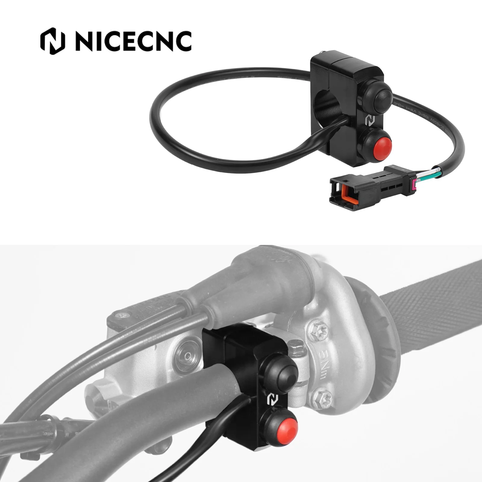 NICECNC For 2025 2024 KTM EXC 300 SX 125 SXF 450 EXCF 350 Husqvarna TE300 GasGas EC300 Motorcycle Start Kill Stop Switch Button
NICECNC For 2025 2024 KTM EXC 300 SX 125 SXF 450 EXCF 350 Husqvarna TE300 GasGas EC300 Motorcycle Start Kill Stop Switch Button