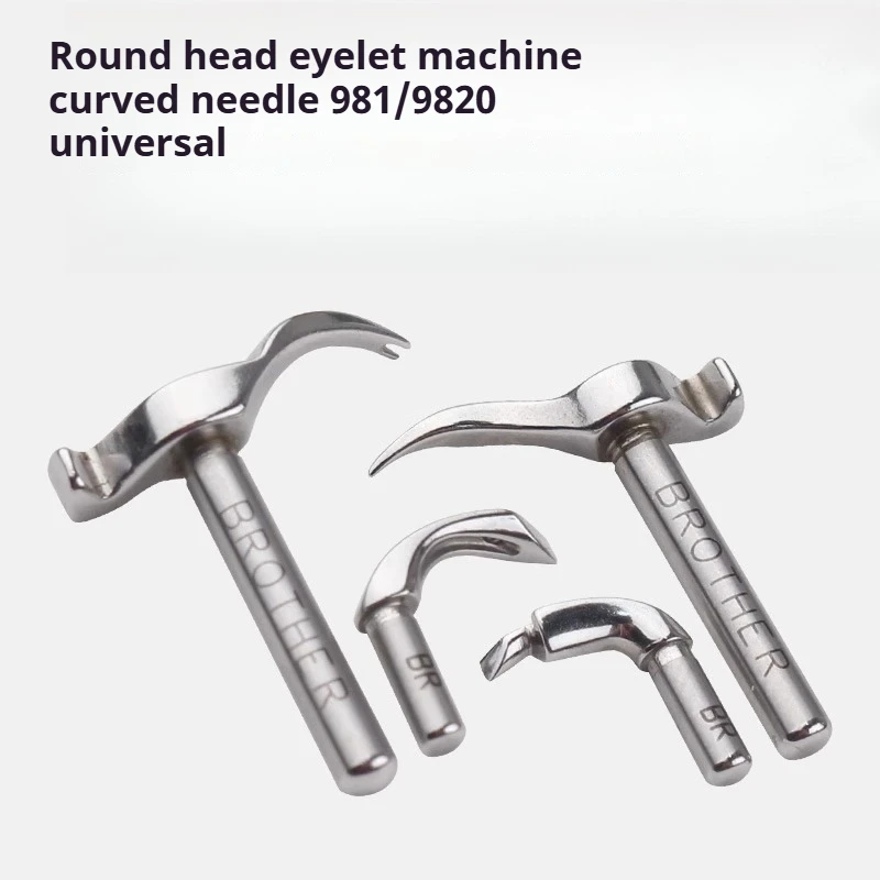 Premium Brother 9820 Eyelet Machine Loopers: Phoenix Eye, Guard Needles, Sizes Available
Premium Brother 9820 Eyelet Machine Loopers: Phoenix Eye, Guard Needles, Sizes Available