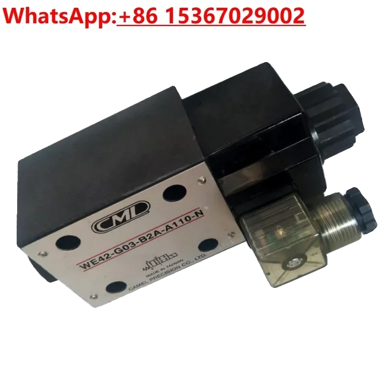Solenoid valve WH42-G02-C3-D24-N-20 WH43-G03-B2 C2 C4-A240
Solenoid valve WH42-G02-C3-D24-N-20 WH43-G03-B2 C2 C4-A240
