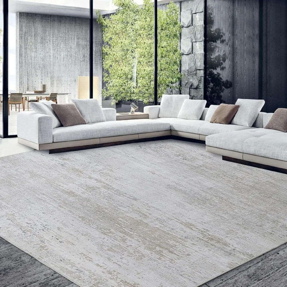 HOMBYS 10x14 Modern Area Rug for Living Room Bedroom, Large Boho Floor Carpet with Non-Slip Backing for Indoor Office Dining
HOMBYS 10x14 Modern Area Rug for Living Room Bedroom, Large Boho Floor Carpet with Non-Slip Backing for Indoor Office Dining