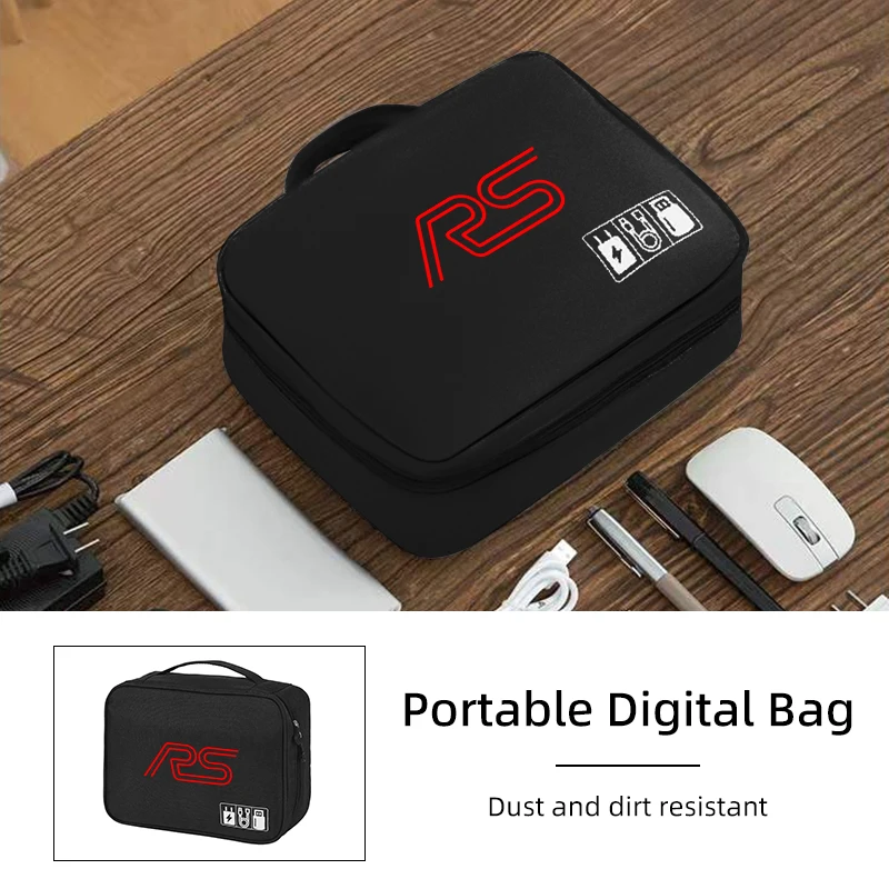 Portable Cable Organizer Waterproof Storage Bag Digital Cable Case For Audi RS5 RS6 RS7 A1 A3 A4 A5 A6 A7 A8 Q2 Q3 Q5 Q7 Q8 S7
Portable Cable Organizer Waterproof Storage Bag Digital Cable Case For Audi RS5 RS6 RS7 A1 A3 A4 A5 A6 A7 A8 Q2 Q3 Q5 Q7 Q8 S7