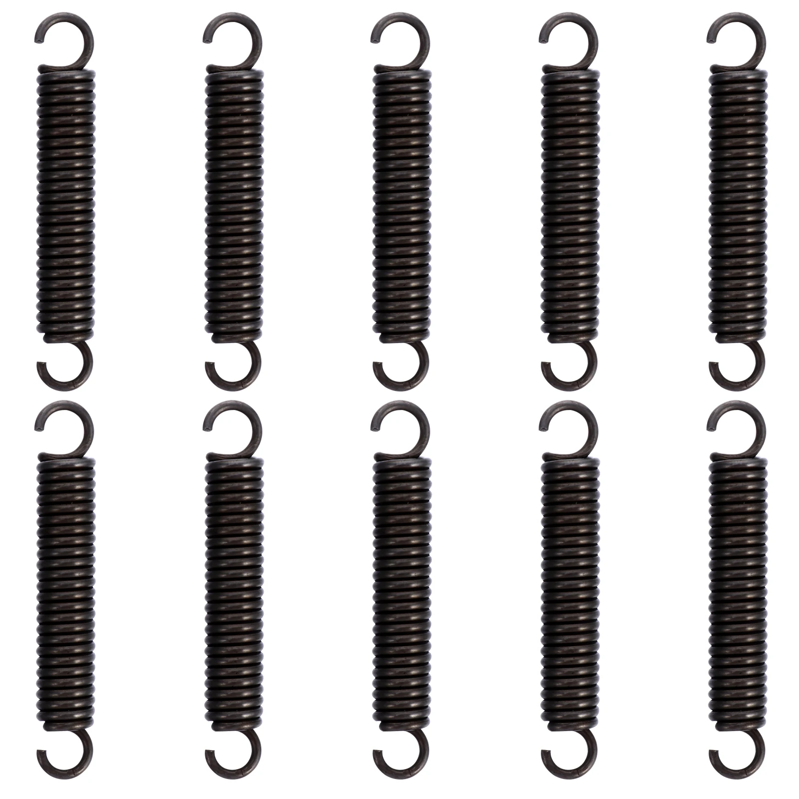 10 pcs Tension Springs Stainless Steel Home Hardware Extended Compressed Springs Spiral Design Anti Corrosion Wear
10 pcs Tension Springs Stainless Steel Home Hardware Extended Compressed Springs Spiral Design Anti Corrosion Wear