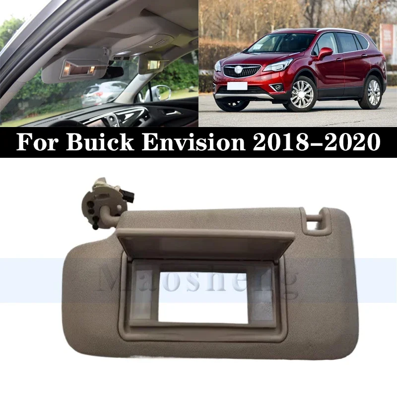 Sun Visor For Buick Envision 2018-2020 Side Shade Sunvisor With Mirror Sunshade Cover Shade Sun Visor
Sun Visor For Buick Envision 2018-2020 Side Shade Sunvisor With Mirror Sunshade Cover Shade Sun Visor