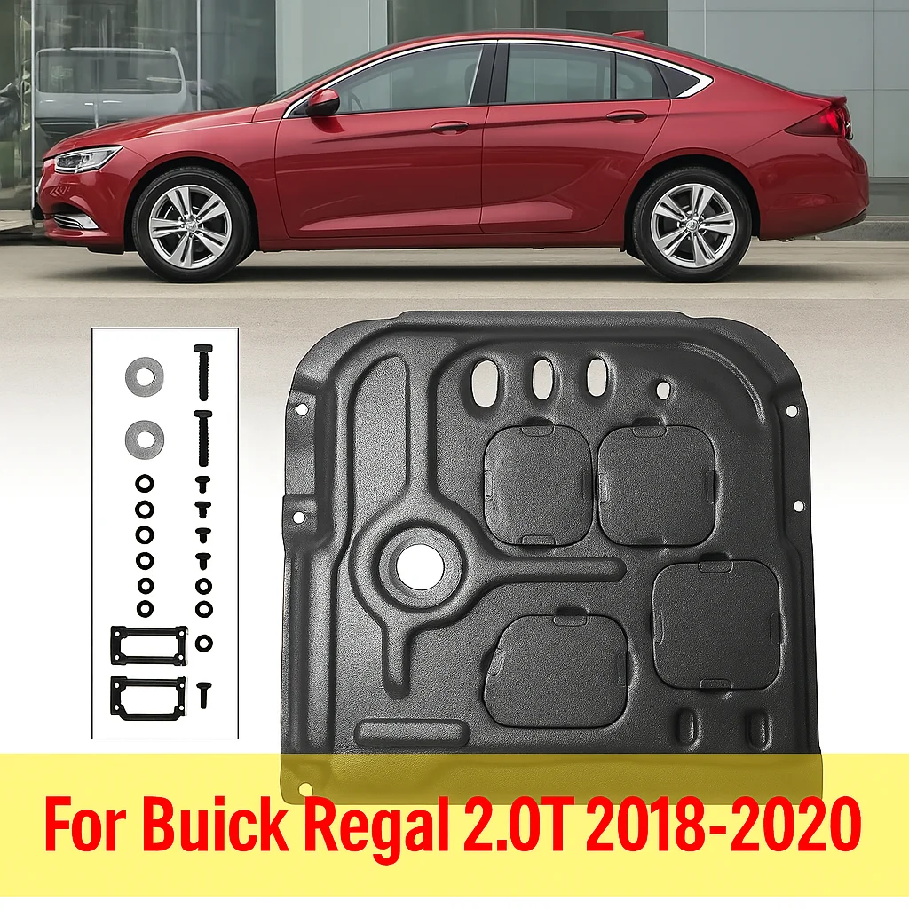 Higher Quality For Buick Regal 2.0T 2018-2020 Black Under Engine Guard Plate Splash Shield Mud Fender Cover Mudguard Protector 
Higher Quality For Buick Regal 2.0T 2018-2020 Black Under Engine Guard Plate Splash Shield Mud Fender Cover Mudguard Protector