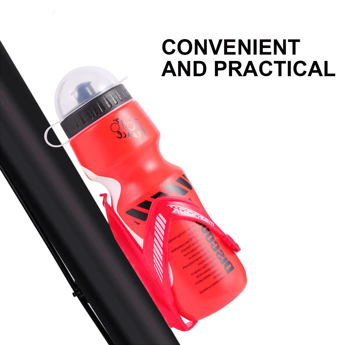 1 set Bicycle Bottle Set Durable Lightweight Bottle Holder Bike Waterbottle Holder Carrier Accessories Mountain Bike Riding
1 set Bicycle Bottle Set Durable Lightweight Bottle Holder Bike Waterbottle Holder Carrier Accessories Mountain Bike Riding