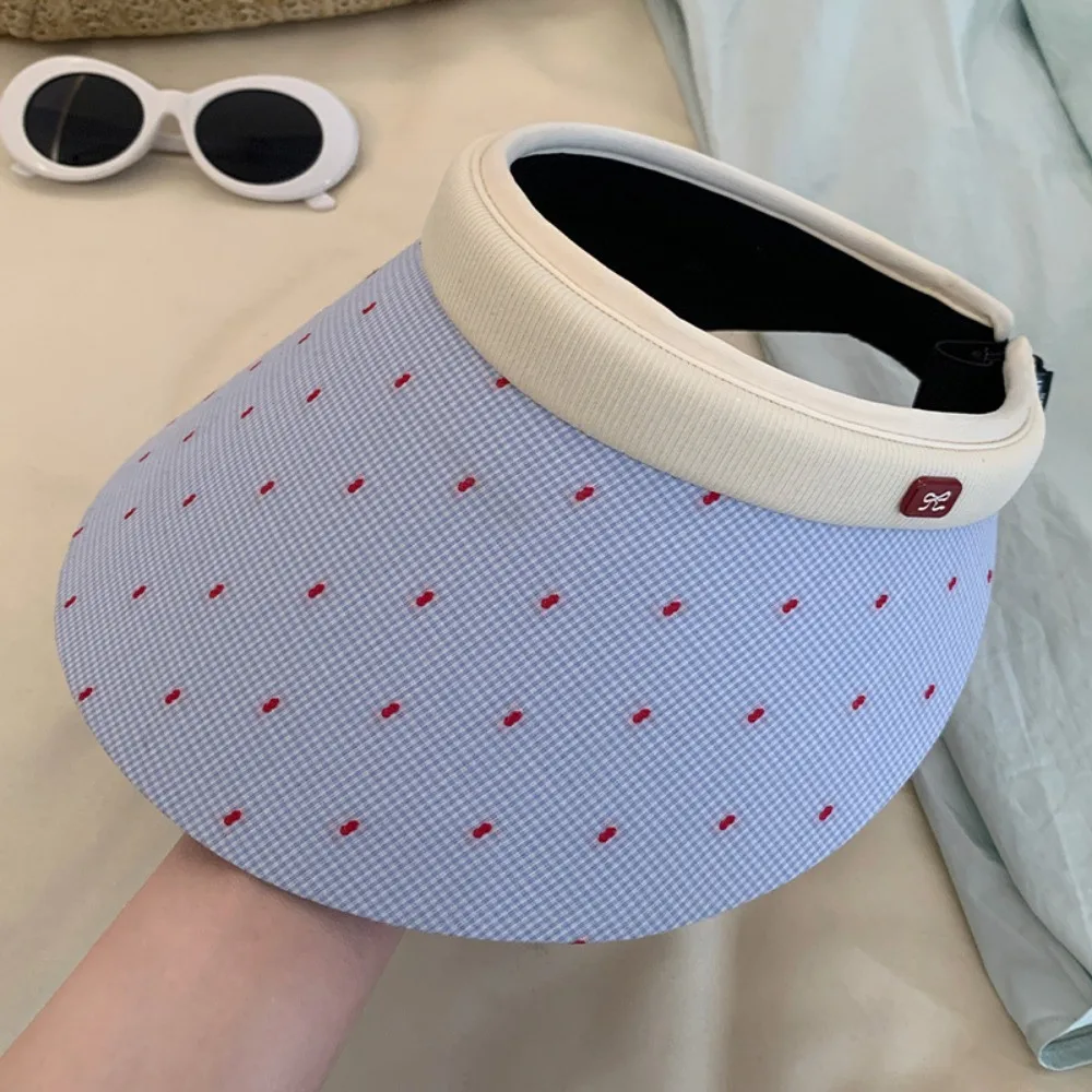 Модная милая женская шляпа от солнца с защитой от УФ-лучей и широкими полями, пустая верхняя кепка, солнцезащитный крем, корейский стиль, козырек, праздничная кепка
Модная милая женская шляпа от солнца с защитой от УФ-лучей и широкими полями, пустая верхняя кепка, солнцезащитный крем, корейский стиль, козырек, праздничная кепка