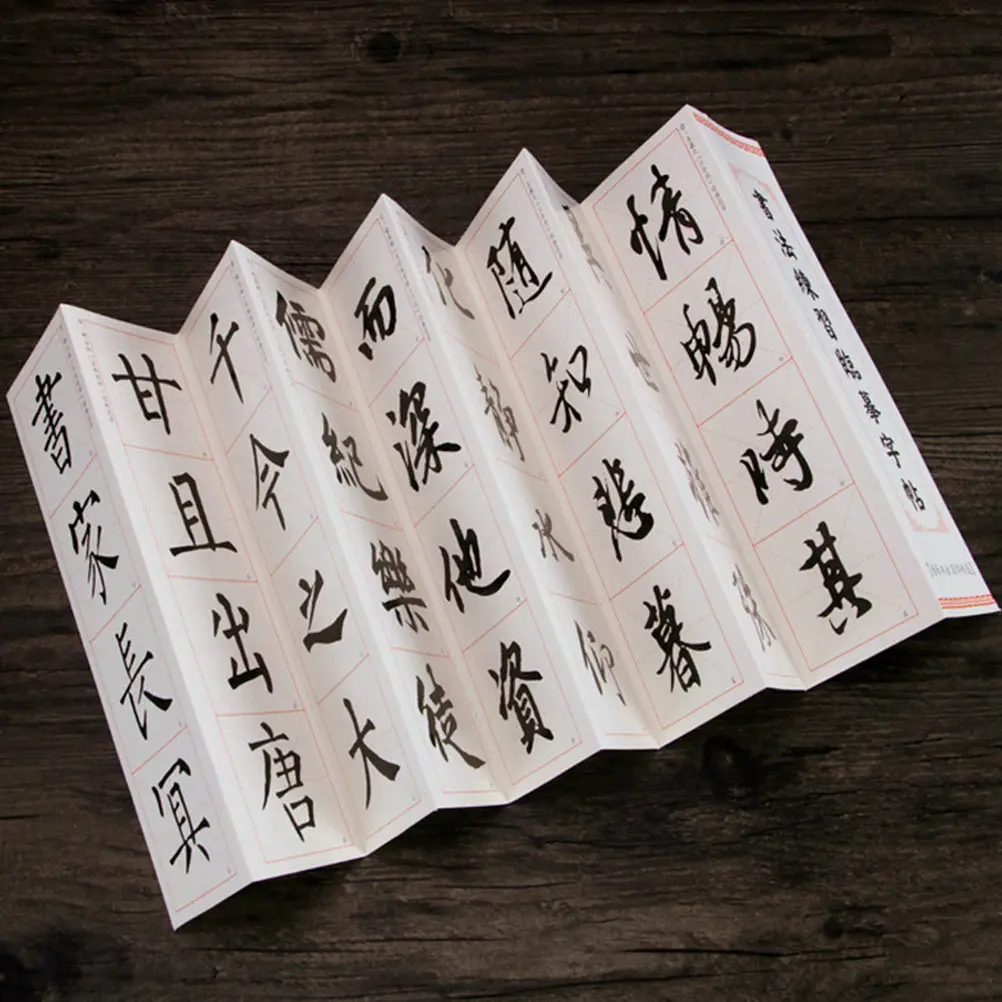 4Pcs Chinese Calligraphy Copybook Premium Smooth Xuan Paper Thickness Suitable for Daily Calligraphy Practice Writing Paper Gift
4Pcs Chinese Calligraphy Copybook Premium Smooth Xuan Paper Thickness Suitable for Daily Calligraphy Practice Writing Paper Gift