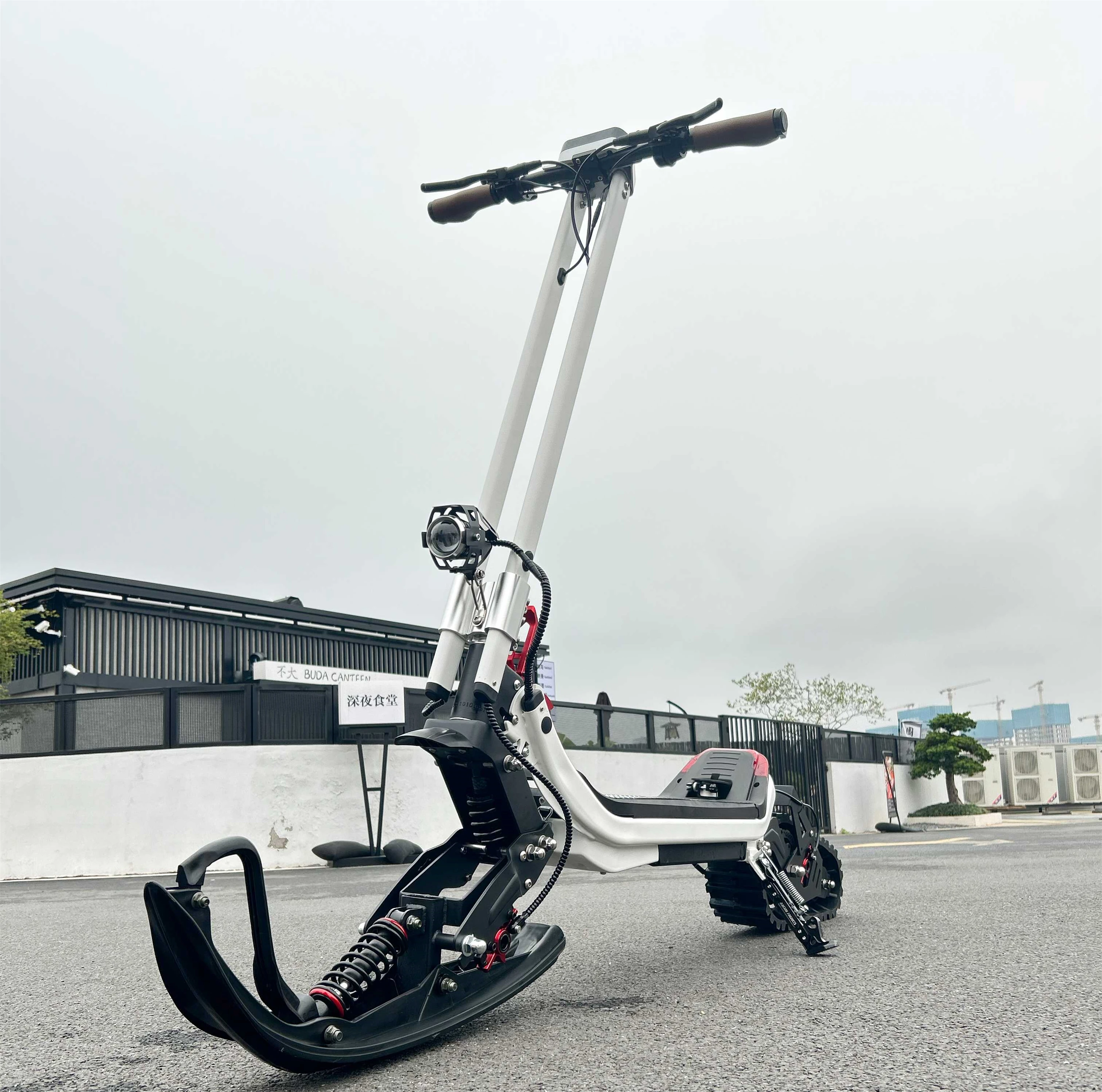 New Arrival 54.6V 2500W 3-in-1 Electric Snow Scooter E-Scooter with 20.8Ah/30Ah Removable Battery - Sled & Ski Electric Scooter
New Arrival 54.6V 2500W 3-in-1 Electric Snow Scooter E-Scooter with 20.8Ah/30Ah Removable Battery - Sled & Ski Electric Scooter