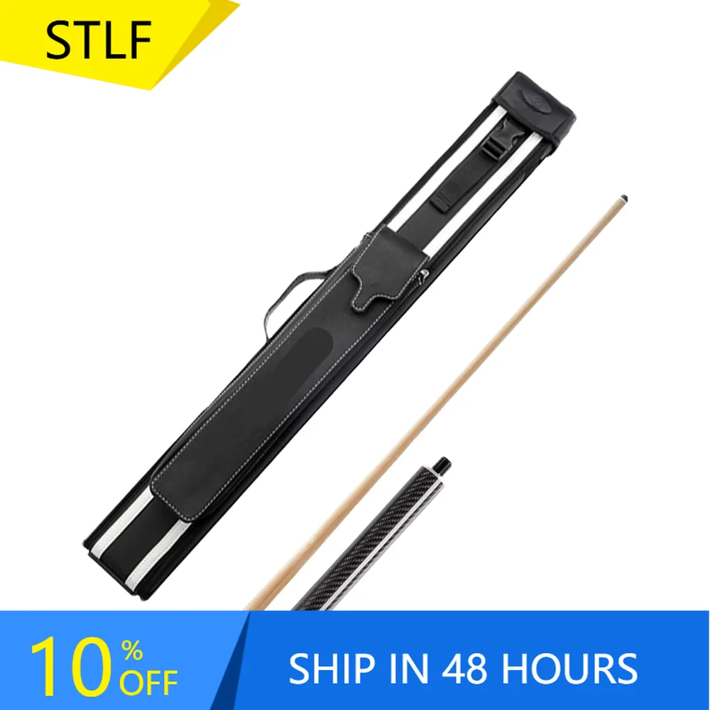 STLF12.5mm Carbon Fiber Pool Cue Stick Set | Low Deflection Technology | White Pattern Billiard Cue for Training & Competition
STLF12.5mm Carbon Fiber Pool Cue Stick Set | Low Deflection Technology | White Pattern Billiard Cue for Training & Competition