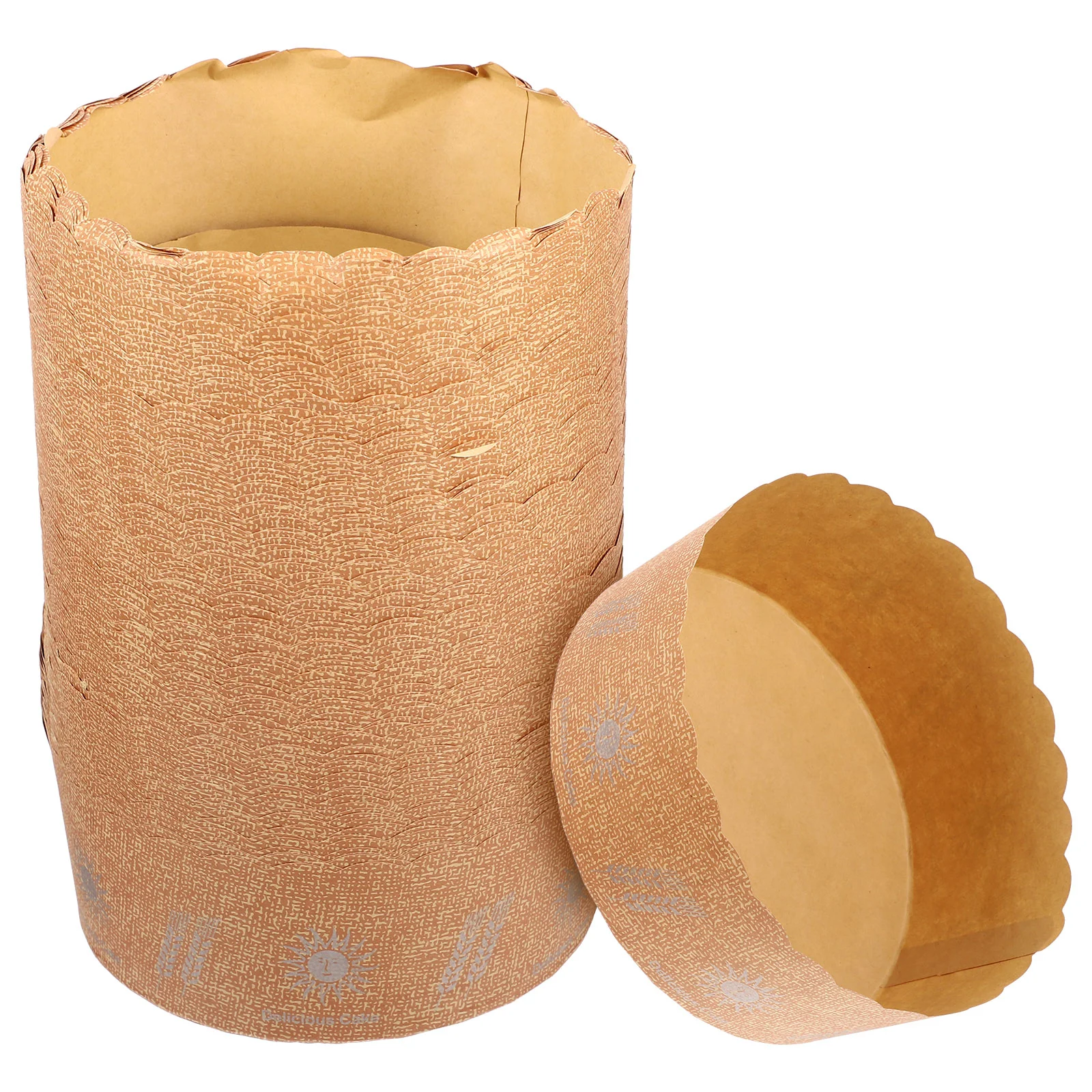100 Pcs Cup Cake Papers Mini Pans with Lids Cups Baking Cupcake Holders Convenient
100 Pcs Cup Cake Papers Mini Pans with Lids Cups Baking Cupcake Holders Convenient