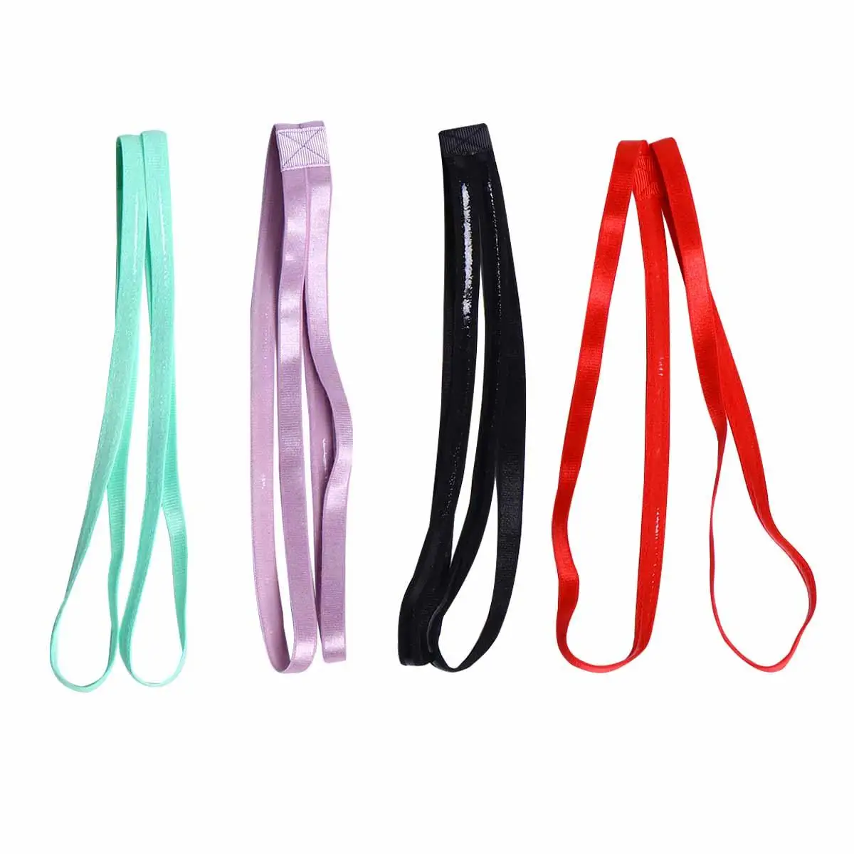 4Pcs AntiSlip Running Hairbands Elastic Yoga Headband Sports Headwrap Fitness Sweatband Cloth Candy Color Daily Gym Wear
4Pcs AntiSlip Running Hairbands Elastic Yoga Headband Sports Headwrap Fitness Sweatband Cloth Candy Color Daily Gym Wear