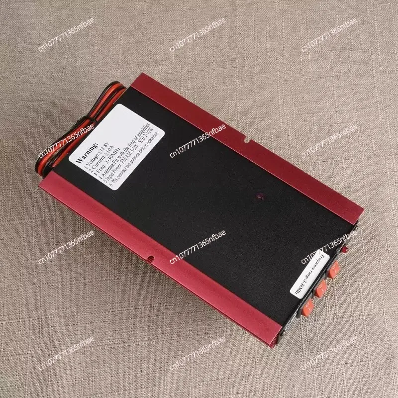 BJ-300 Power Amplifier 100W FM 200W AM 300W SSB 3-30MHZ Mini-size and High Power CB Radio Amplifier
BJ-300 Power Amplifier 100W FM 200W AM 300W SSB 3-30MHZ Mini-size and High Power CB Radio Amplifier