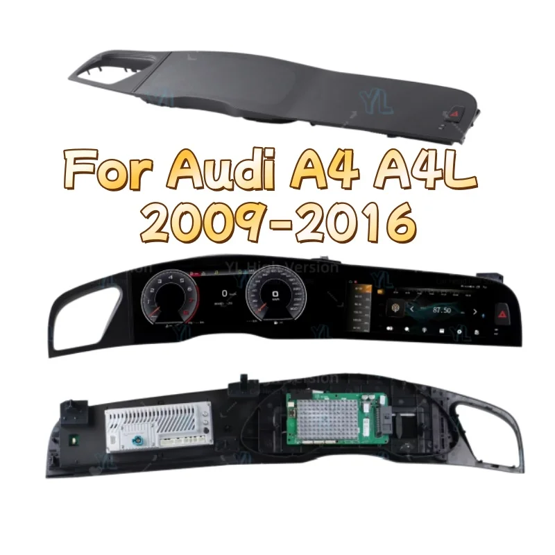 CY Android 14 Car Dual Screen Carplay For Audi A4 A4L 2009-2016 GPS Navigatio Auto Stereo Head Unit Multimedia Player Car Radio
CY Android 14 Car Dual Screen Carplay For Audi A4 A4L 2009-2016 GPS Navigatio Auto Stereo Head Unit Multimedia Player Car Radio