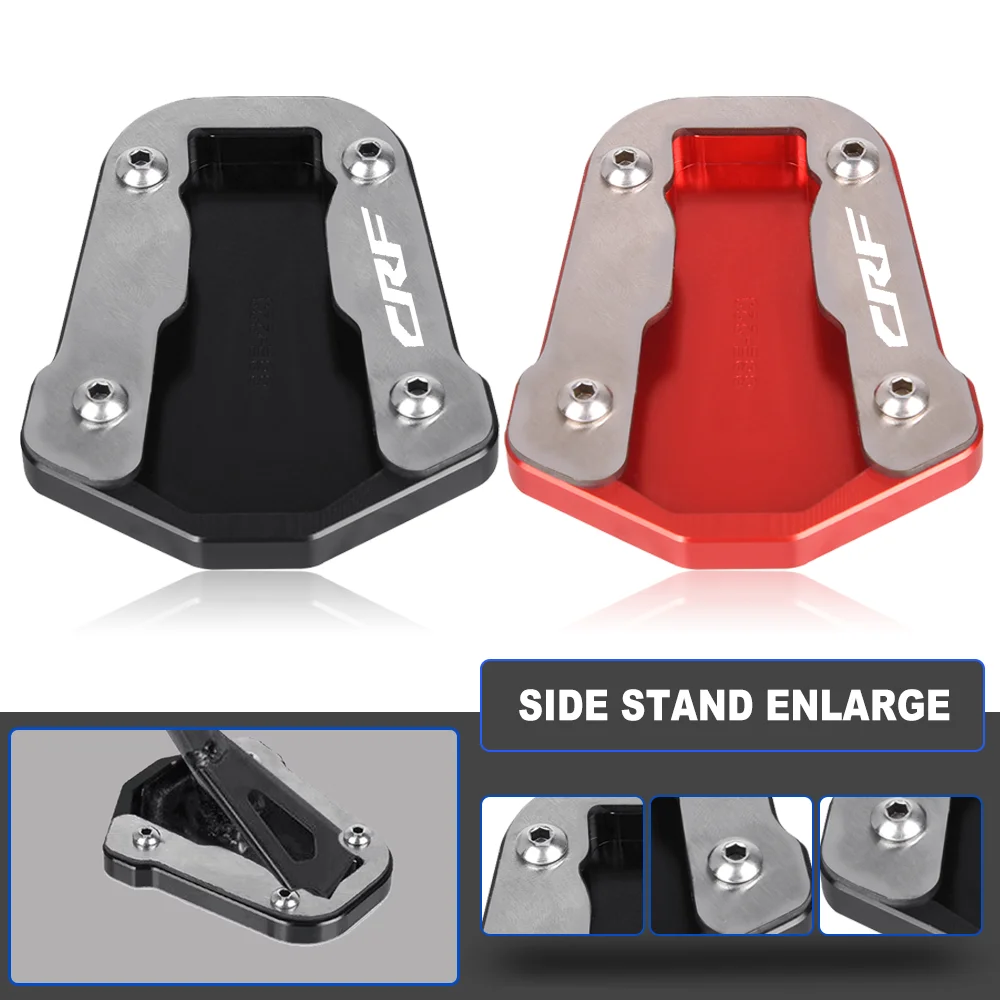 Motorcycle Side Stand Extension Enlarger Kickstand Pads Support For Honda CRF 300L CRF300 Rally 2022 2021 CRF300L 2024 2023 2022
Motorcycle Side Stand Extension Enlarger Kickstand Pads Support For Honda CRF 300L CRF300 Rally 2022 2021 CRF300L 2024 2023 2022