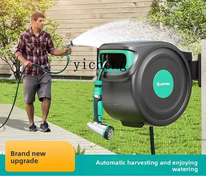 TQH automatic telescopic recycling water pipe car garden wash flower watering water gun artifact water pipe reel storage rack
TQH automatic telescopic recycling water pipe car garden wash flower watering water gun artifact water pipe reel storage rack