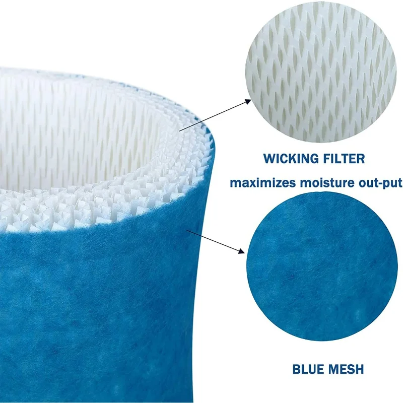 Upgraded Humidifier Wicking Filters Compatible with HAC-504AW, Filter for Models HAC-504, HAC-504AW, 350 and Cool Models (
Upgraded Humidifier Wicking Filters Compatible with HAC-504AW, Filter for Models HAC-504, HAC-504AW, 350 and Cool Models (