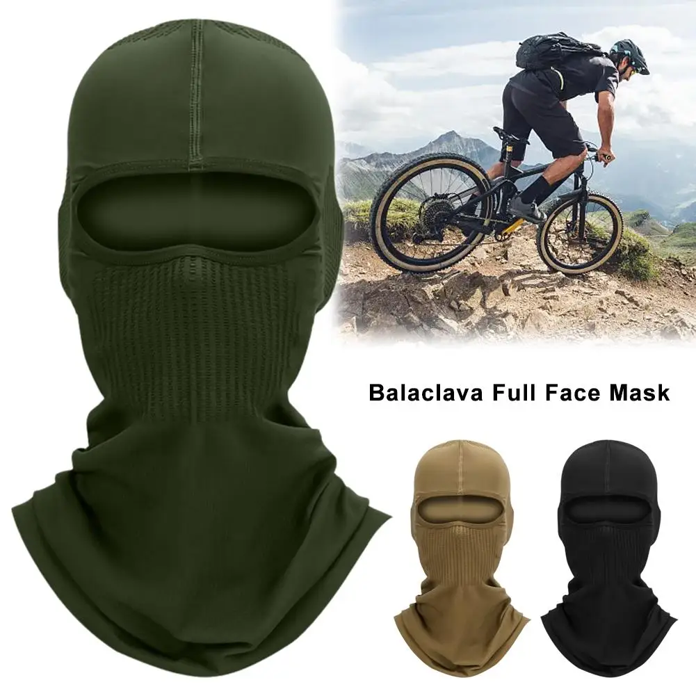 Balaclava Full Face Mask Sun Protection High Elasticity Hiking Cycling Breathable Cap Sports Dustproof Hunting A5L7
Balaclava Full Face Mask Sun Protection High Elasticity Hiking Cycling Breathable Cap Sports Dustproof Hunting A5L7