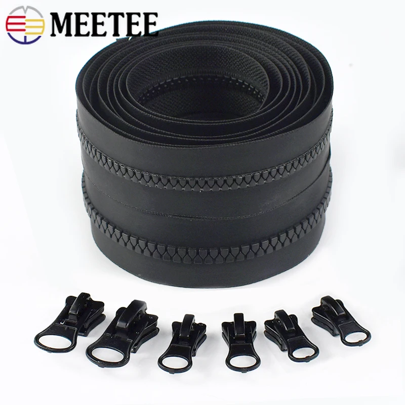 1-5Meters 5#8# Waterproof Resin Zippers with Zipper Sliders for Tent Jacket Bag Clothes Zip Puller Sewing Accessories Repair Kit
1-5Meters 5#8# Waterproof Resin Zippers with Zipper Sliders for Tent Jacket Bag Clothes Zip Puller Sewing Accessories Repair Kit