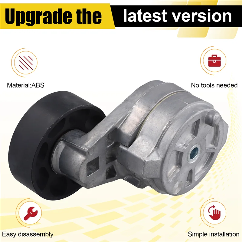 Drive Belt Automatic Tensioner For LAND ROVER DISCOVERY I DEFENDER Cabrio 2.5D ERR4708 V94DD6K254AA 534011720 APV1004
Drive Belt Automatic Tensioner For LAND ROVER DISCOVERY I DEFENDER Cabrio 2.5D ERR4708 V94DD6K254AA 534011720 APV1004