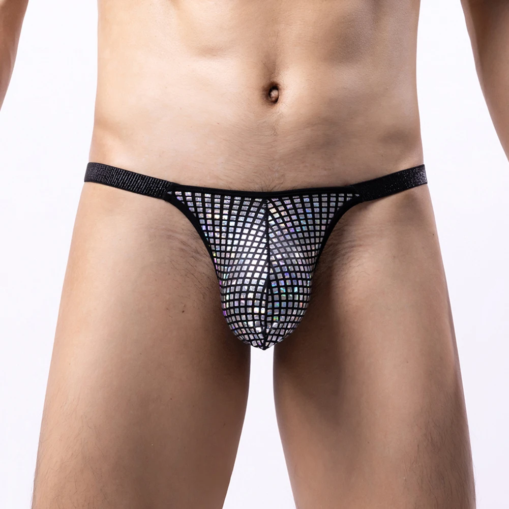 Sexy Men Thong Sequin Shiny Briefs Low Waist Bugle Pouch Underwear Hight Cut Bikini Panties Soft Elasticity Trunks Lingerie
Sexy Men Thong Sequin Shiny Briefs Low Waist Bugle Pouch Underwear Hight Cut Bikini Panties Soft Elasticity Trunks Lingerie