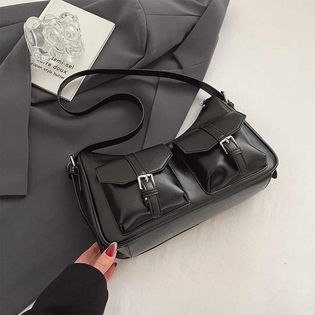 Shoulder Bag for Women Adjustable Strap Handbag PU Leather with Multi-Pocket with Zipper Hobo Bag for Work Travel
Shoulder Bag for Women Adjustable Strap Handbag PU Leather with Multi-Pocket with Zipper Hobo Bag for Work Travel