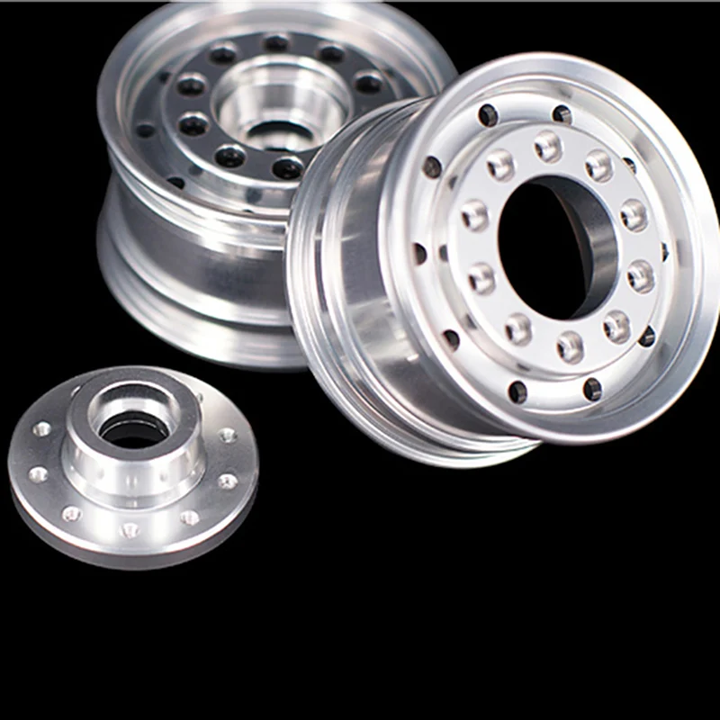 LESU Wide Metal Front Wheel Hub for TAMIYA 1/14 RC Tractor Truck Scania MAN DIY Model Remote Control Hydraulic Dumper for Adults
LESU Wide Metal Front Wheel Hub for TAMIYA 1/14 RC Tractor Truck Scania MAN DIY Model Remote Control Hydraulic Dumper for Adults