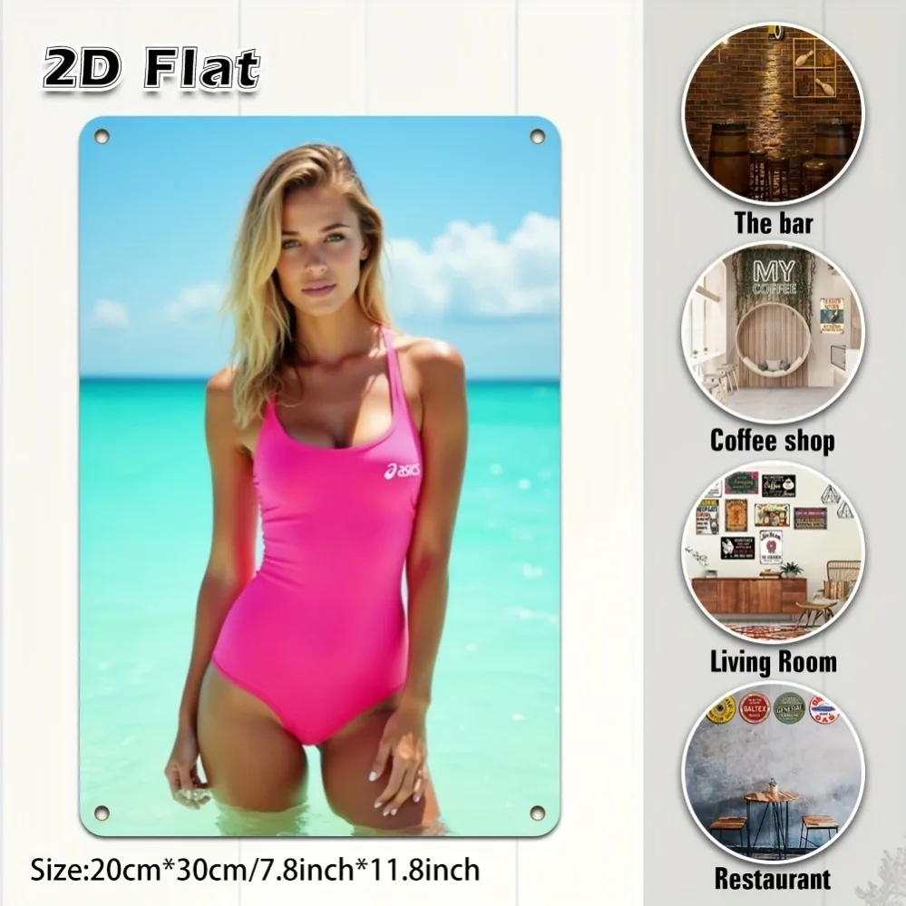 Funny Bikini Girl Wall Decor for Home Cafe Bar Halloween Christmas Gift
Funny Bikini Girl Wall Decor for Home Cafe Bar Halloween Christmas Gift