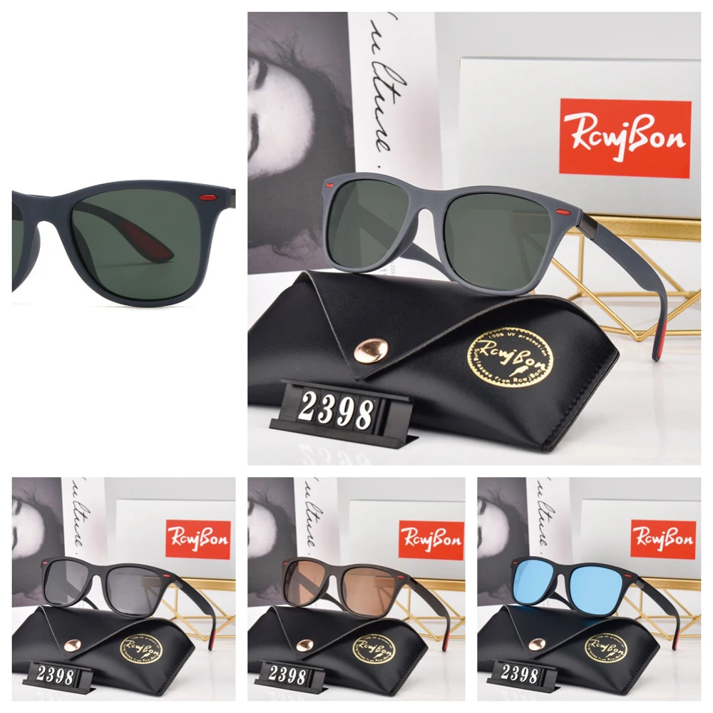 Classic Men 2398 RCWJBON Sunglasses Popular Cool Sun Glasses Trendy Women Catwalk Brand Designer Full Frame Shades Eyewear UV400
Classic Men 2398 RCWJBON Sunglasses Popular Cool Sun Glasses Trendy Women Catwalk Brand Designer Full Frame Shades Eyewear UV400