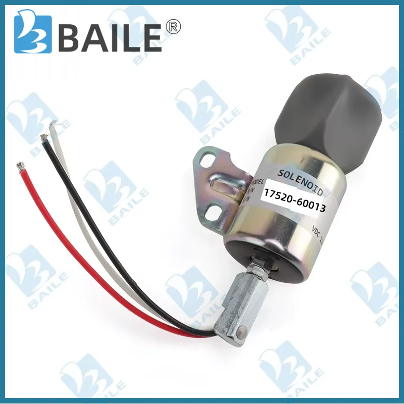 17520-60013 Соленоид отключения топлива 12 В 1756ES-12SUC5B1S5 SA-4899-12 7000782 1E231-60012 Для двигателя Kubota Chevy Gmc Pickup 4.3L
17520-60013 Соленоид отключения топлива 12 В 1756ES-12SUC5B1S5 SA-4899-12 7000782 1E231-60012 Для двигателя Kubota Chevy Gmc Pickup 4.3L