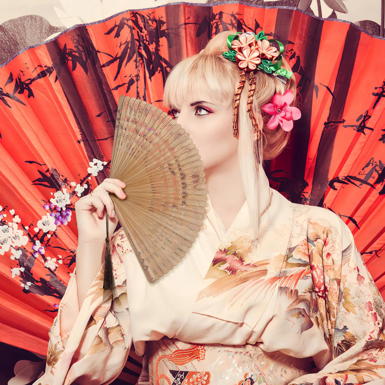 Silk Fan Decorative Folding Hand Fans Bamboo Chinese Style Elegant Performance Stage Use Long Lasting
Silk Fan Decorative Folding Hand Fans Bamboo Chinese Style Elegant Performance Stage Use Long Lasting