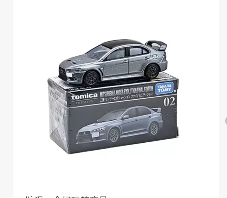 TOMICA Mitsubishi Lancer EVO литая модель автомобиля из сплава, игрушки
TOMICA Mitsubishi Lancer EVO литая модель автомобиля из сплава, игрушки
