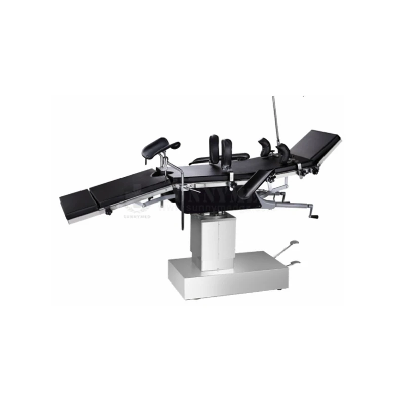 Manual Hydraulic Operating Table Multi-purpose Hydraulic OT Surgery Bed Operation Table With Kidney
Manual Hydraulic Operating Table Multi-purpose Hydraulic OT Surgery Bed Operation Table With Kidney