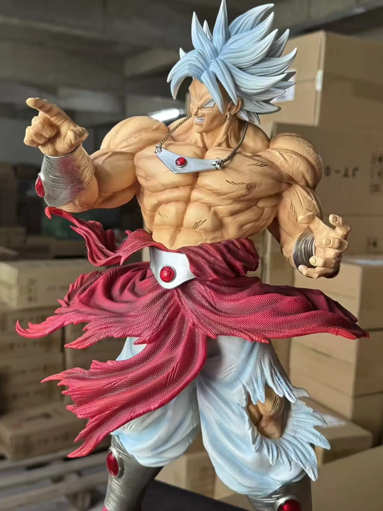 Jt 059 Broly Dragon Ball Super Saiyan Anime Figure Pvc Large Collectible Statue Home Decor Ornament For Adult Anime Fans Gift
Jt 059 Broly Dragon Ball Super Saiyan Anime Figure Pvc Large Collectible Statue Home Decor Ornament For Adult Anime Fans Gift