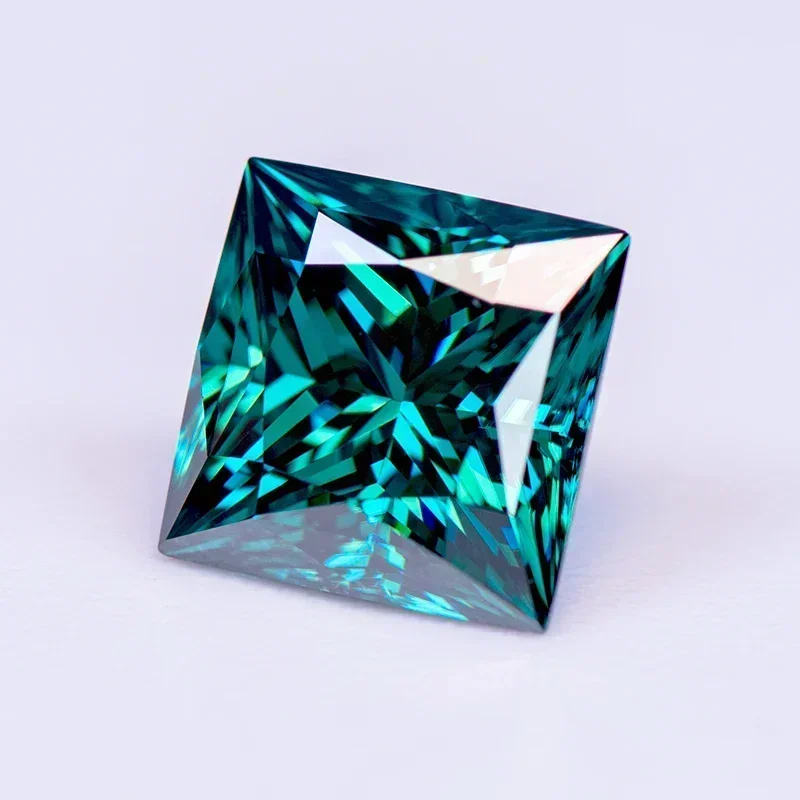 Wholesale Moissanite Stone Natural Color Emerald Green Princess Cut GRA Certificate Gemstone Lab Grown Diamond Woman Jewelry
Wholesale Moissanite Stone Natural Color Emerald Green Princess Cut GRA Certificate Gemstone Lab Grown Diamond Woman Jewelry