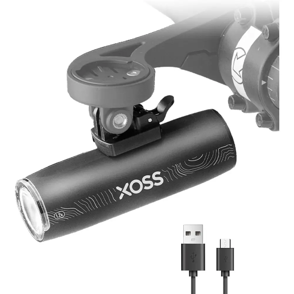 1200 Lumen USB-C Rechargeable Bike Light, 6 Lighting Modes, Aluminium Shell Front Light
1200 Lumen USB-C Rechargeable Bike Light, 6 Lighting Modes, Aluminium Shell Front Light