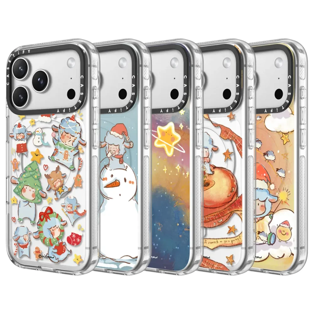 CASETiFY Little Lamb Baudelaire Series Magnetic Drop-proof Case for iPhone 13 15 14 17 16 Pro Max Air Plus Protect Cover
CASETiFY Little Lamb Baudelaire Series Magnetic Drop-proof Case for iPhone 13 15 14 17 16 Pro Max Air Plus Protect Cover
