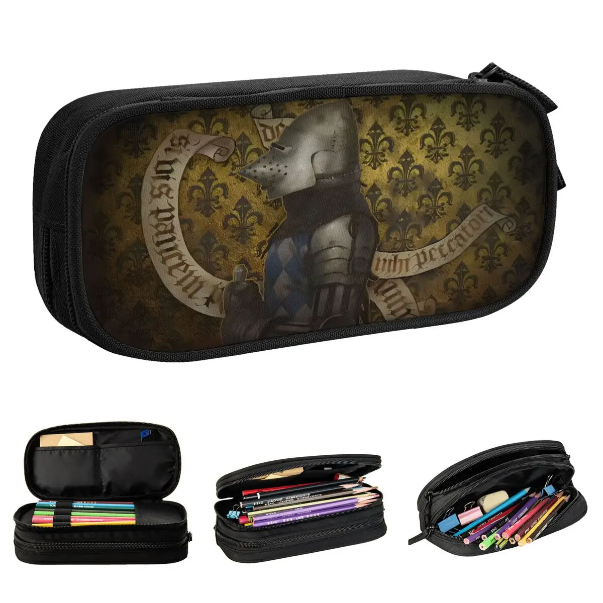 Kingdom Come Deliverance Pencil Cases Warrior Games Pen Bags Kids Large Storage School Supplies Gifts Pencil Box
Kingdom Come Deliverance Pencil Cases Warrior Games Pen Bags Kids Large Storage School Supplies Gifts Pencil Box