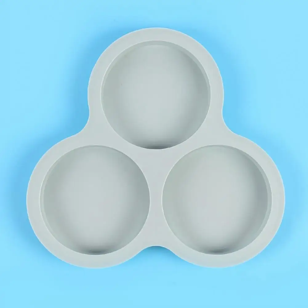 Silicone Cake Mold Reusable Cake Mold Versatile Bpa-free Silicone Egg Mold Easy-to-clean 3-cavity Design for Wide Applications
Silicone Cake Mold Reusable Cake Mold Versatile Bpa-free Silicone Egg Mold Easy-to-clean 3-cavity Design for Wide Applications