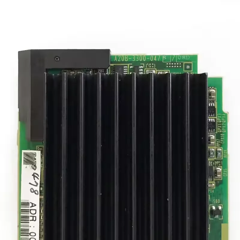 A20B-3300-0478 Fanuc восстановленная печатная плата проверена ок A20B 3300 0478
A20B-3300-0478 Fanuc восстановленная печатная плата проверена ок A20B 3300 0478