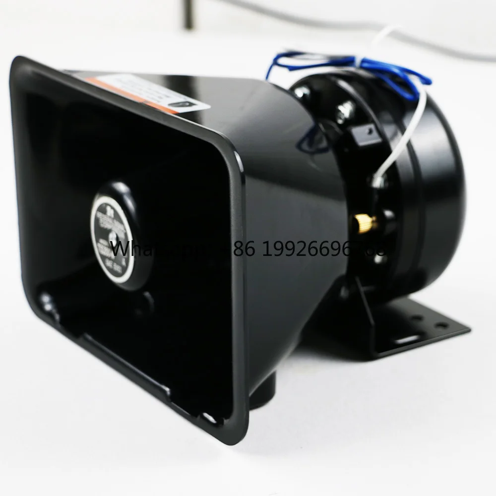 High Quality 200W Spear 1 Ambulance Car Truck Horn Speaker Square Black Universal 2-Way Amplifier Siren LED Warning Light 12V
High Quality 200W Spear 1 Ambulance Car Truck Horn Speaker Square Black Universal 2-Way Amplifier Siren LED Warning Light 12V