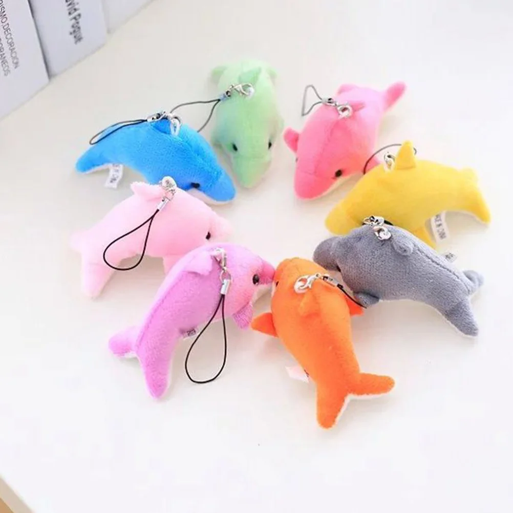 25 Pcs Plush Toy Keychain Dolphin Stuffed Animals Mini Toys Small Fluffy Bags Miss
25 Pcs Plush Toy Keychain Dolphin Stuffed Animals Mini Toys Small Fluffy Bags Miss