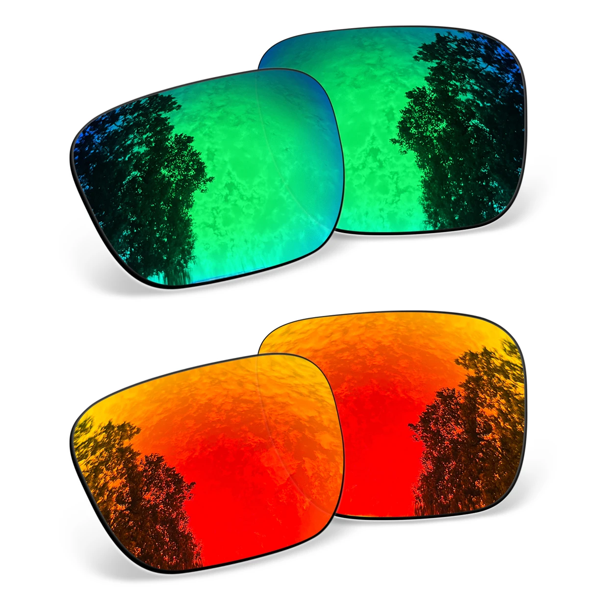 Anti-Scratch Polarized Replacement Lenses for RB3530 58mm Sunglasses - Multiple Color Options
Anti-Scratch Polarized Replacement Lenses for RB3530 58mm Sunglasses - Multiple Color Options